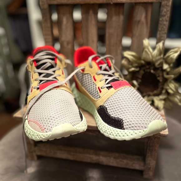 Color Block Trainers - Picture 3 of 9